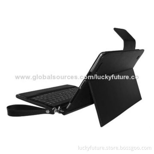 Portable Detachable 84-key Bluetooth V3.0 Connection Keyboard for iPad 2/3/4, Black